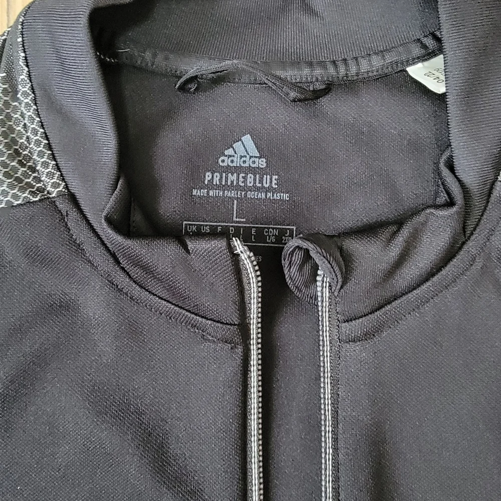 Men's sweatshirt adidas Condivo21 Track Jacket Primeblue black GH7129 GH7129 L - Picture 5 of 6